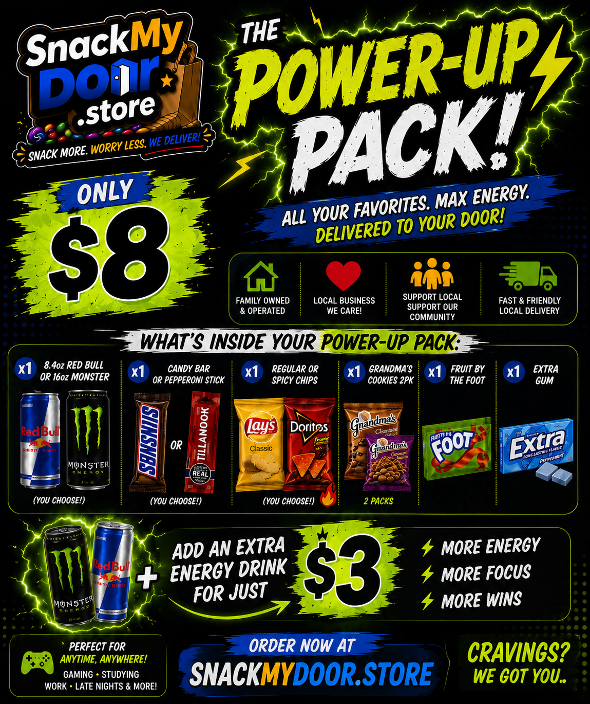 Power-Up Pack