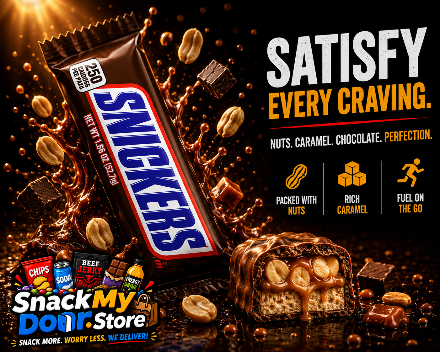 1.86oz Standard Snickers