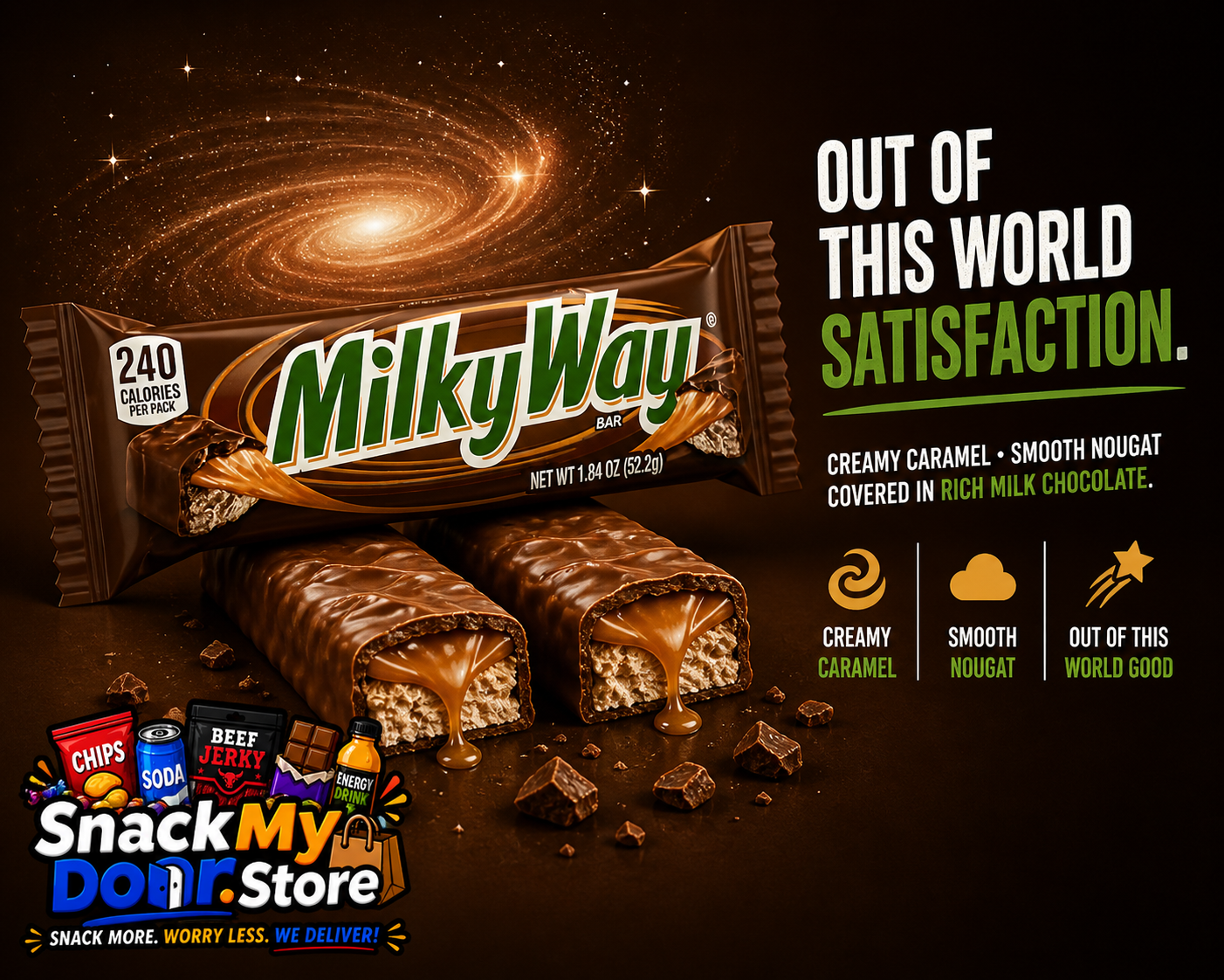 1.84oz Standard MilkyWay