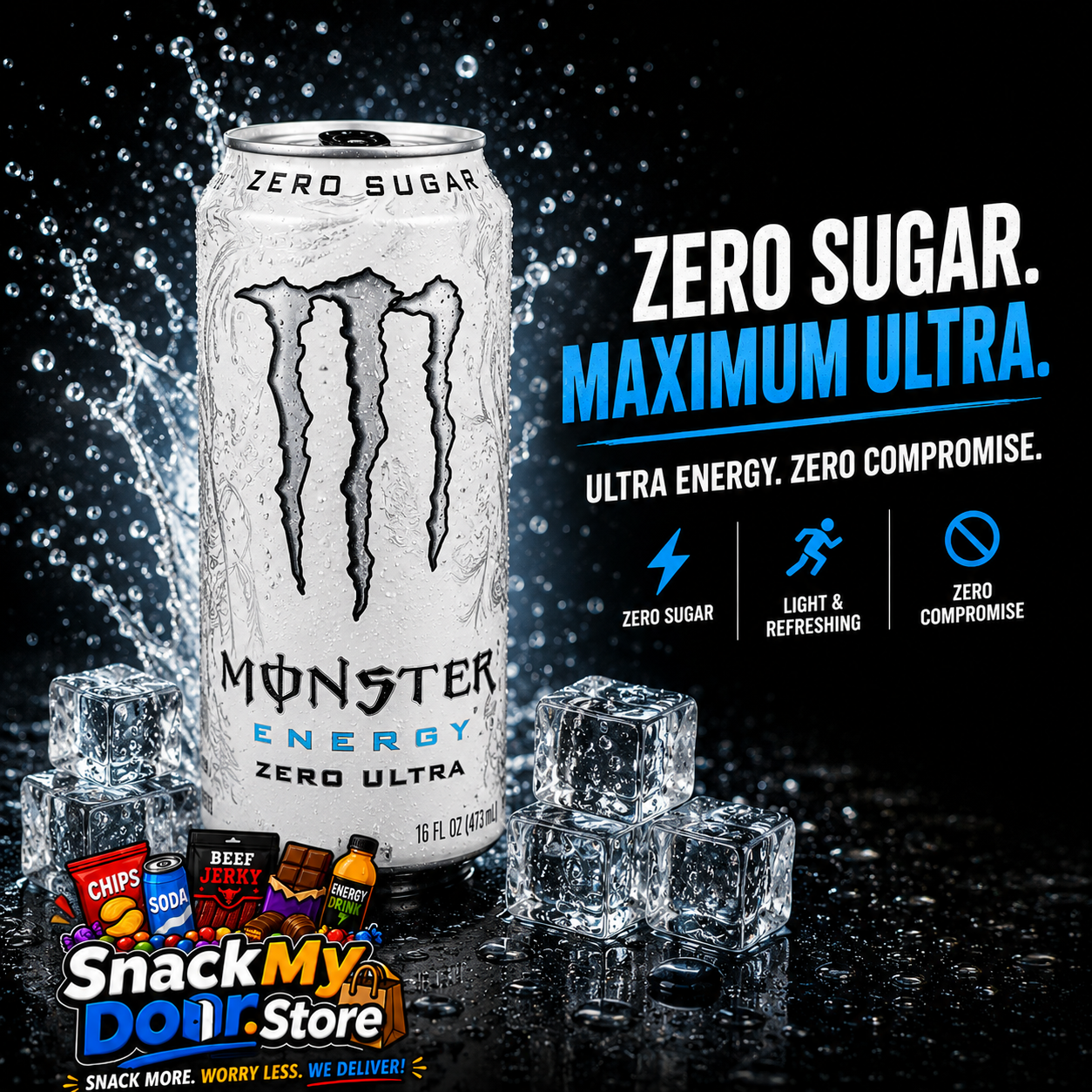 16oz Zero Ultra Monster