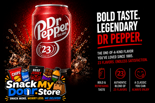 12oz Dr Pepper Can
