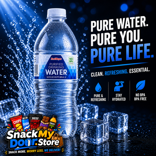 16.9oz Fred Meyer Water