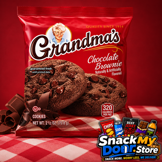 2.5oz Grandma’s Chocolate Brownie Cookies