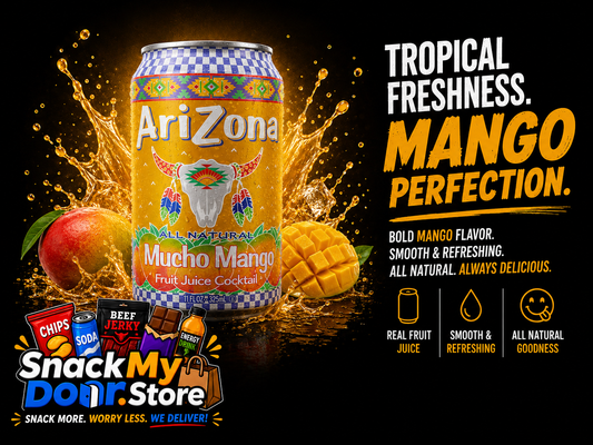 11oz Arizona Mucho Mango
