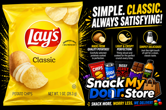 1oz Lays Classic Bag