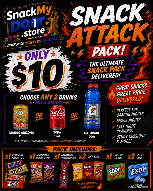 Snack Attack Pack