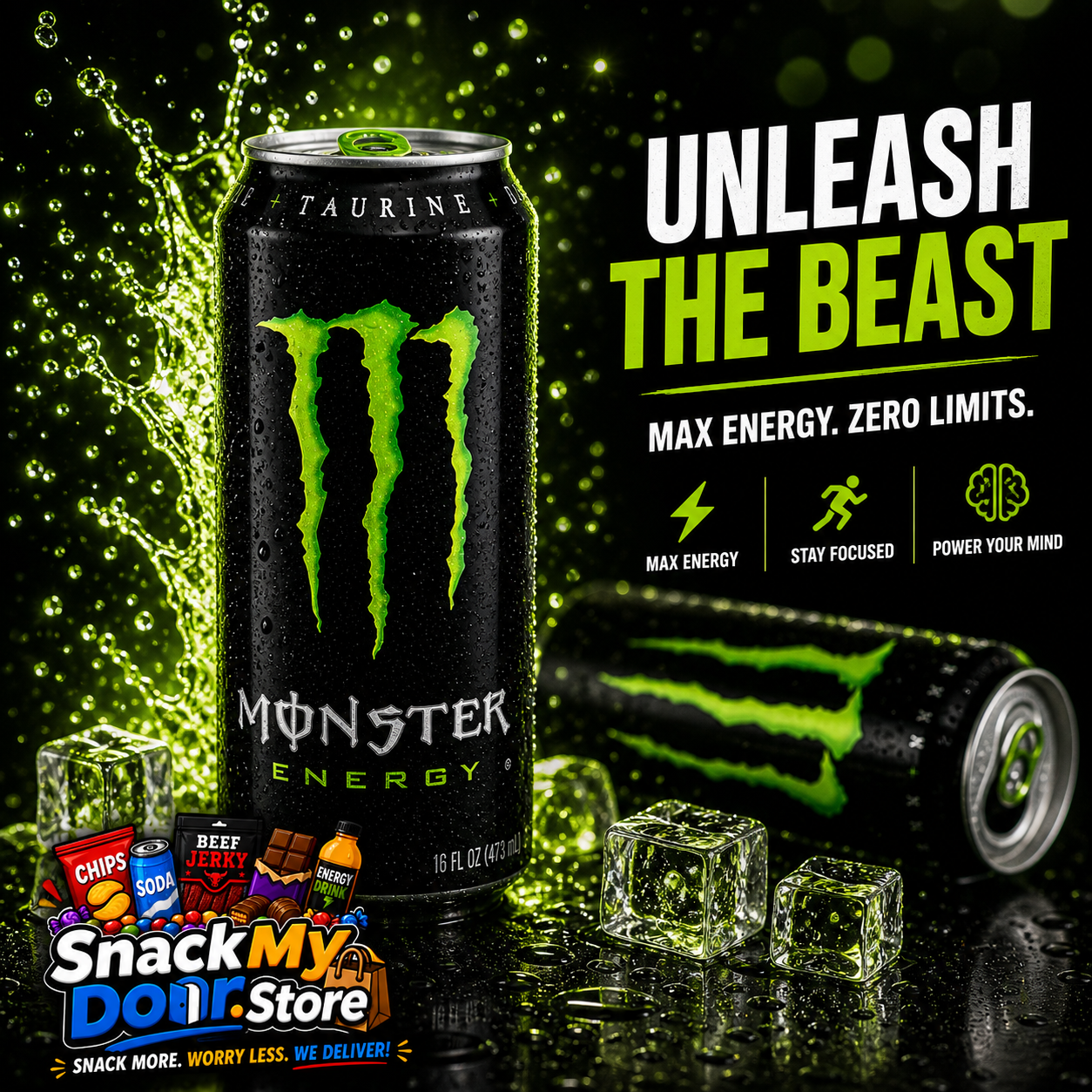 16oz Original Monster
