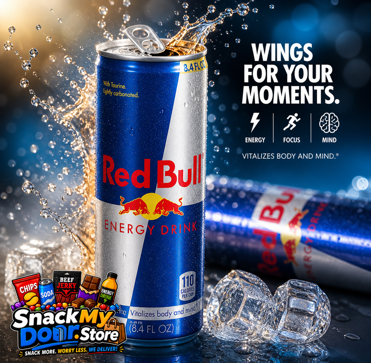 8.4oz Original Redbull
