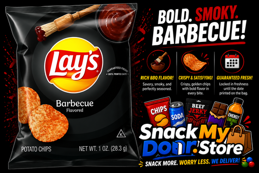 1oz Lays BBQ Bag