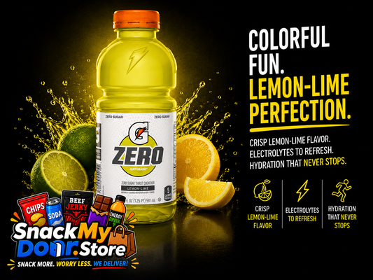 20oz Lemon Lime Zero Gatorade