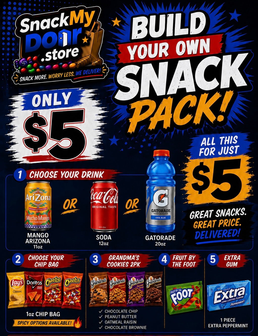 Build-Your-Own Snack Pack
