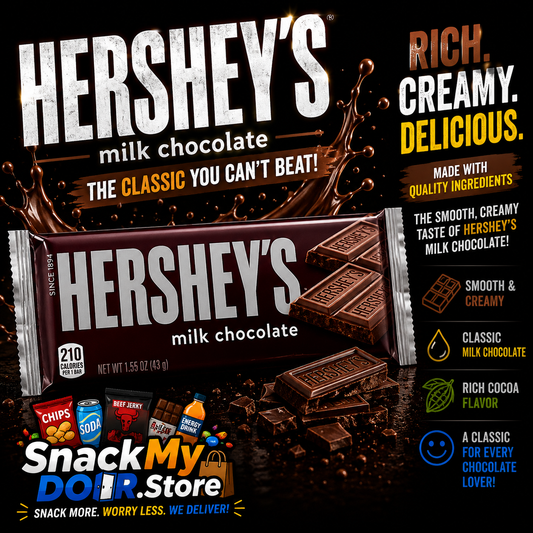 Hershey’s Milk Chocolate 1.55oz