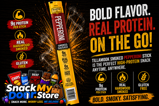 1oz Tillamook Pepperoni Stick