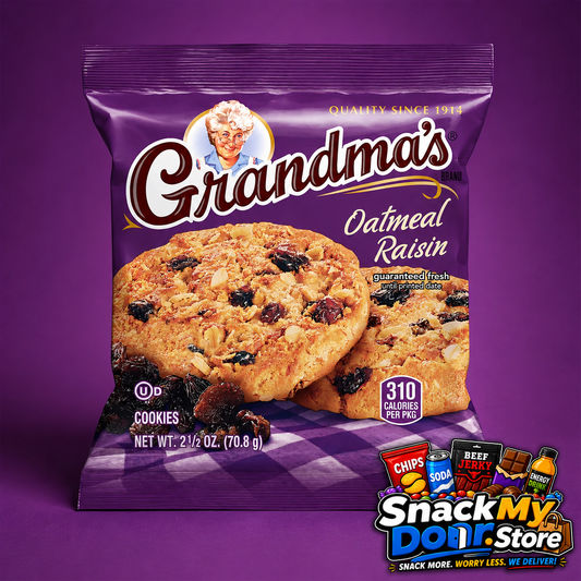 2.5oz Grandma’s Oatmeal Raisin Cookies