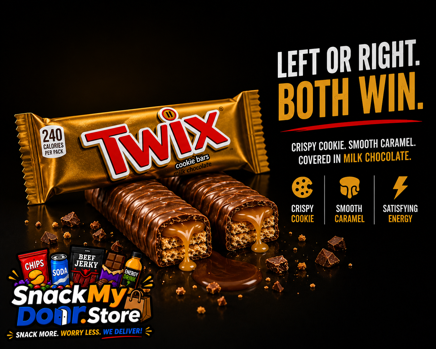1.79oz Standard Twix