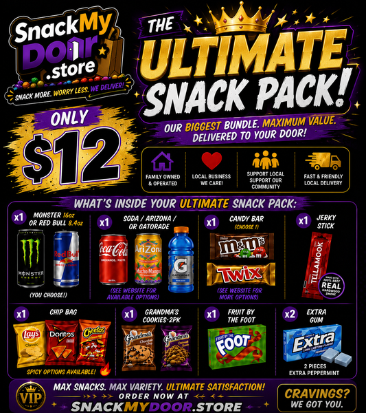 The Ultimate Snack Pack