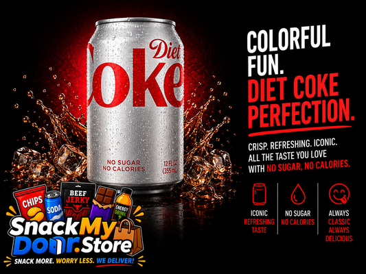 12oz Diet Coke Can