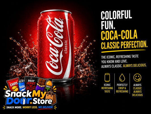 12oz Coke Classic Can
