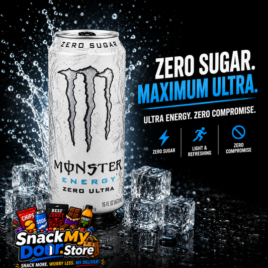 16oz Zero Ultra Monster