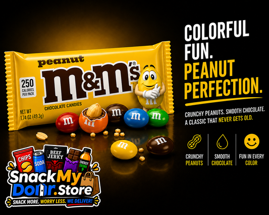 1.74oz Standard M&M Peanut